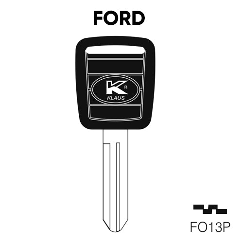 Llave Tipo Ford - FO13P