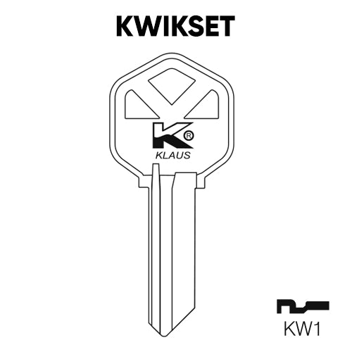 Llave Tipo Kwiset - KW1