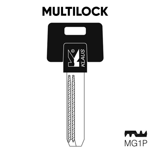 Llave Tipo Multilock - MG1P